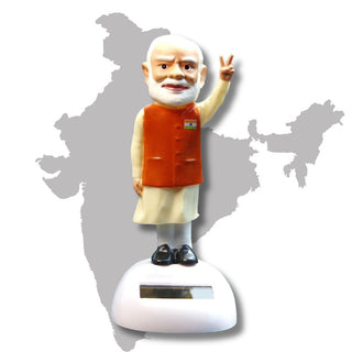 Shri Narendra Modi Bobblehead | Solar powered "Modi Laoxian" Figurine - Geekmonkey