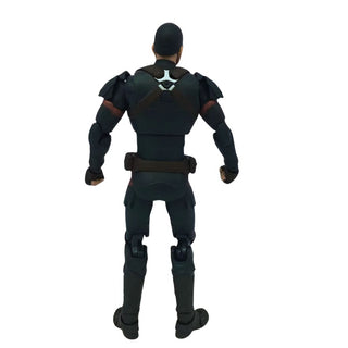 Captain America Articulated Action Figure – Heroic Edition