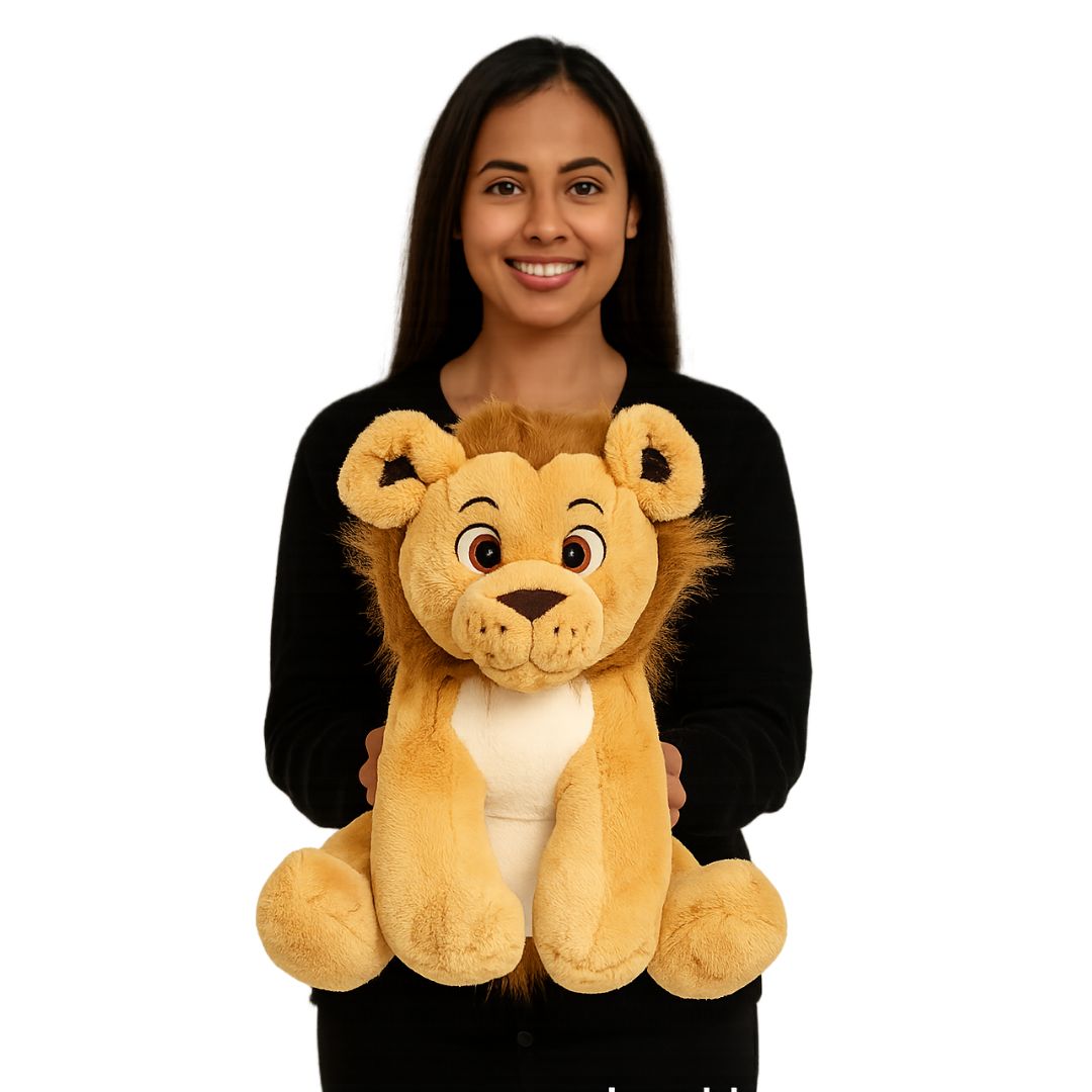 Sher Khan – Lion Plush Toy Roarsome Stuffed Animal for Kids