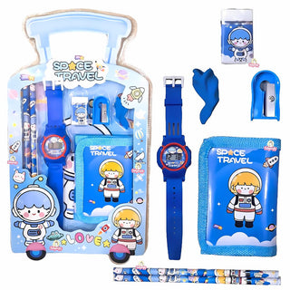 Stationary Set Return Gift | 7 pc Kawaii Stationery Kit for Kids