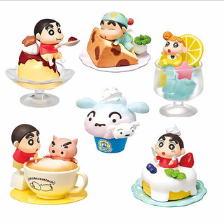 Foodie Shin Chan Figurines