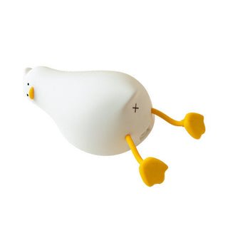 Sleeping Duck Silicon Lamp | Cute Duck Touch Sensor Lamp