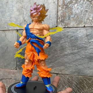 Goku Spiral Aura | DBZ Son Goku Kakarot Super Saiyan Action Figure