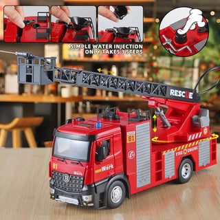 Large Power Trucks Series | Vehicle Toys with Lights, Sound n Moving Parts