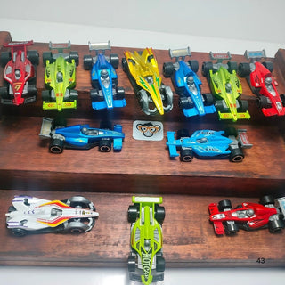 Miniature F1 Race Cars for Collectors (1 Piece)