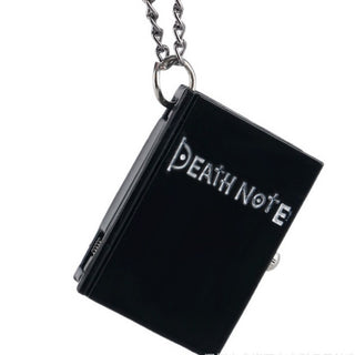 Death Note Watch Necklace