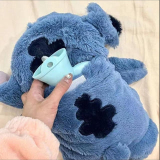 Cute Stitch Plush Hot Water Bag – Your Cozy Companion