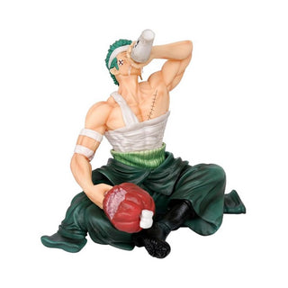 Sake Lover Zoro Figure | Limited Edition Zoro Collection