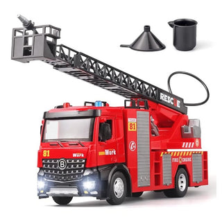 Large Power Trucks Series | Vehicle Toys with Lights, Sound n Moving Parts