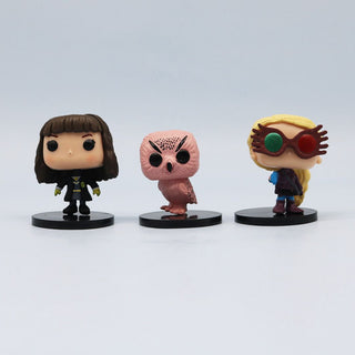 Harry Potter Mini POP Figures | Anime-Style Wizard Collectibles