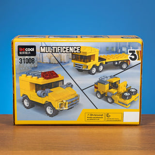 3-in-1 Mini Building Blocks Set – Educational STEM Bricks Toy Kit for Kids