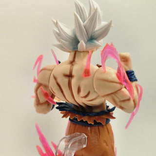 Ultra Instinct Goku Figurine | Dragon Ball Z Collectible (Floating Pose | 23 cm)