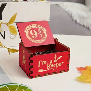 Potter Love Music Box | A Must-Have Keepsake for Potterheads