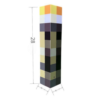 Minecraft Torch Light