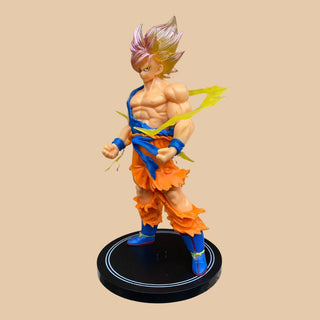 Goku Spiral Aura | DBZ Son Goku Kakarot Super Saiyan Action Figure