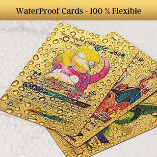 Rare Golden Foil Cards | Golden Pokemon Cards 10 pc Set - Geekmonkey