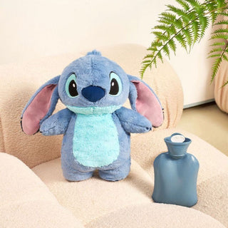 Cute Stitch Plush Hot Water Bag – Your Cozy Companion