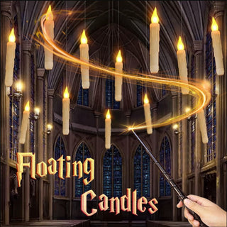 Floating Candles with Remote | Battery-Operated Candle Set - Geekmonkey