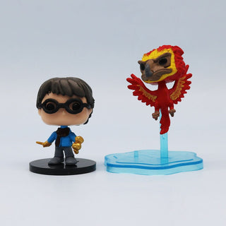 Harry Potter Mini POP Figures | Anime-Style Wizard Collectibles