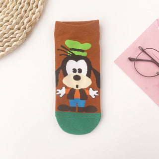 Cute Cartoon Socks | Mickey n Friends Socks [ Set of 5]