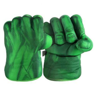 Incredible Hulk Smash Hand | Plush Green Punching Boxing Glove