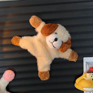 Pookie Plush Animal Magnet