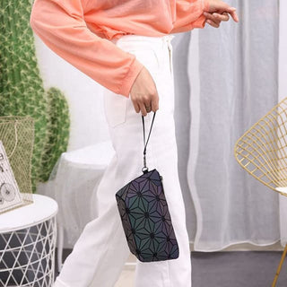 Cute Reflector Sling Bag for Women | Crossbody Pouch Bag [Geometric Pattern]