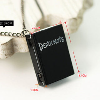 Death Note Watch Necklace