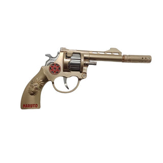 Mini Revolver Toy Gun – Collectible Die-Cast Look