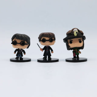 Harry Potter Mini POP Figures | Anime-Style Wizard Collectibles