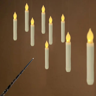 Floating Candles with Remote | Battery-Operated Candle Set - Geekmonkey