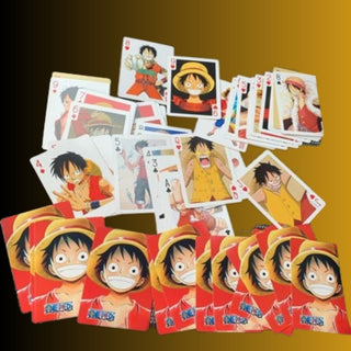 One Piece - Anime Poker Cards