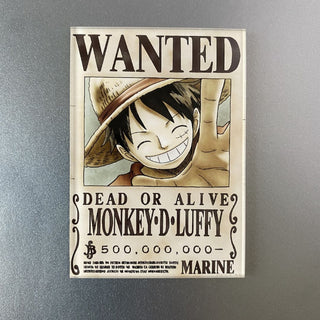 Latest Bounty Fridge Magnet | One Piece Anime Collectible Magnets