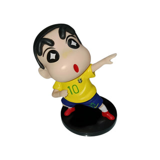 ShinChan Football Star Figurine | Soccer Lover Shinchan