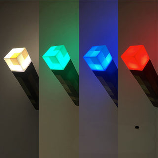 Minecraft Torch Light