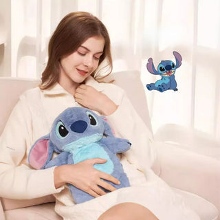 Cute Stitch Plush Hot Water Bag – Your Cozy Companion