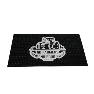 Car Dashboard Mat with 3D Message