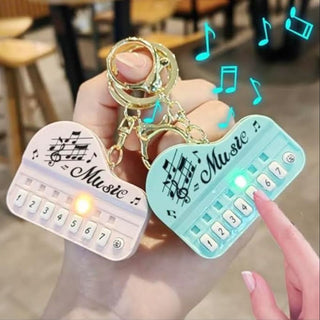 Playable Music Keychains | Gifts for Music Lovers