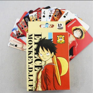 One Piece - Anime Poker Cards