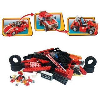 Building Blocks FourWheelers Kit – 278+ Piece DIY Construction Set for Kids