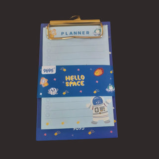 Astronaut Planner Notepad | Tiny Planner Pad