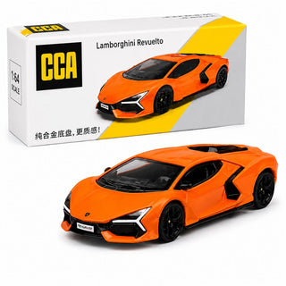 Lamborghini Revuelto 1:64 Car | Official CCA Scale Die-Cast Model