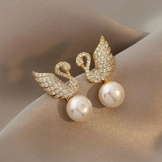 Fat Pearl Earring Collection | Elegant Pearl Ear Studs