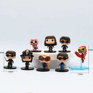 Harry Potter Mini POP Figures | Anime-Style Wizard Collectibles