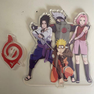 Naruto Fighters Anime Standee | Cool Acrylic Gifts for Anime Lovers