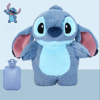 Cute Stitch Plush Hot Water Bag – Your Cozy Companion