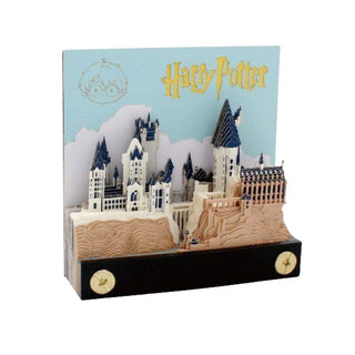 Creative Castle Pull-Out NotePad | 3D Memo Pad with Pen Holder - Geekmonkey