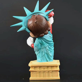 Super Mario Liberty Figure – PVC Crossover Collectible (20cm)