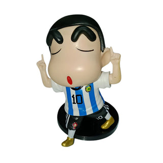 ShinChan Football Star Figurine | Soccer Lover Shinchan