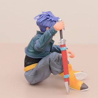 Future Trunks Sitting Figurine